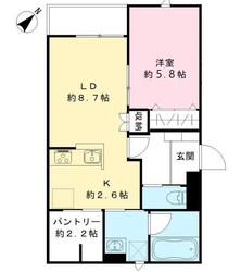 (仮）上尾市ビューノルガロの物件間取画像